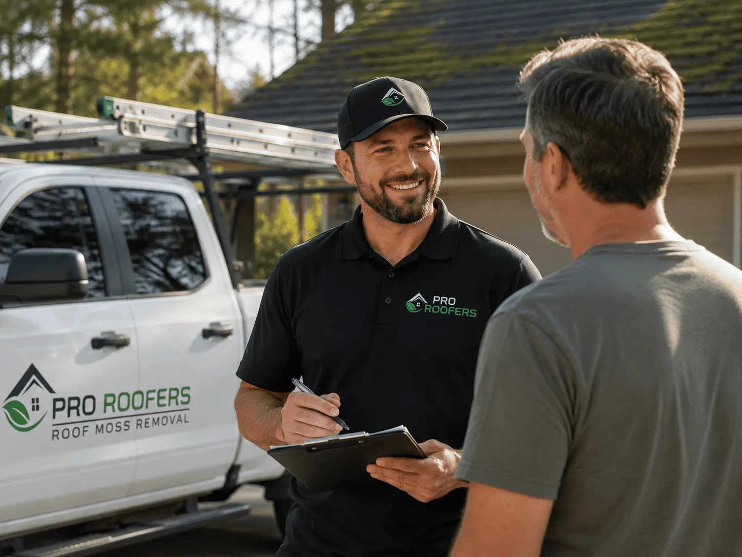 Roof Moss Removal North Liberty, IA FAQs